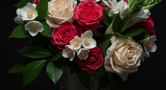 Notes Spotlight: Jasmine, Rose, Tuberose in Kahaf Flora Glamorous Floral