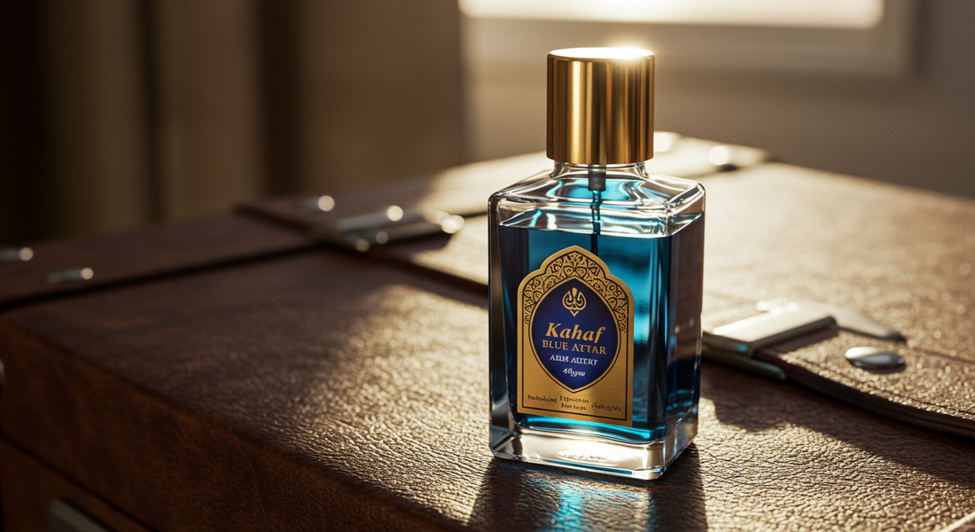 Kahaf Blue Attar Aqua Fresh 15ml: A Travel-Ready Unisex Fragrance Guide