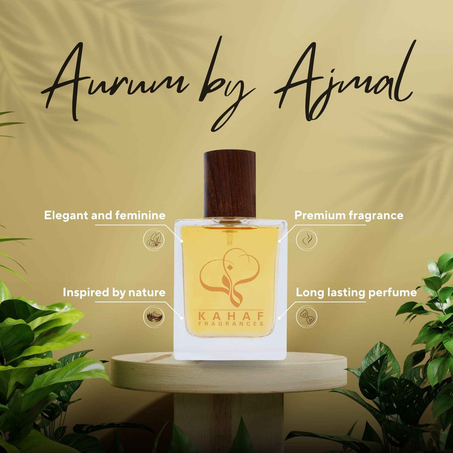 Kahaf By Ajmal | Premium Arabic Perfume for Unisex