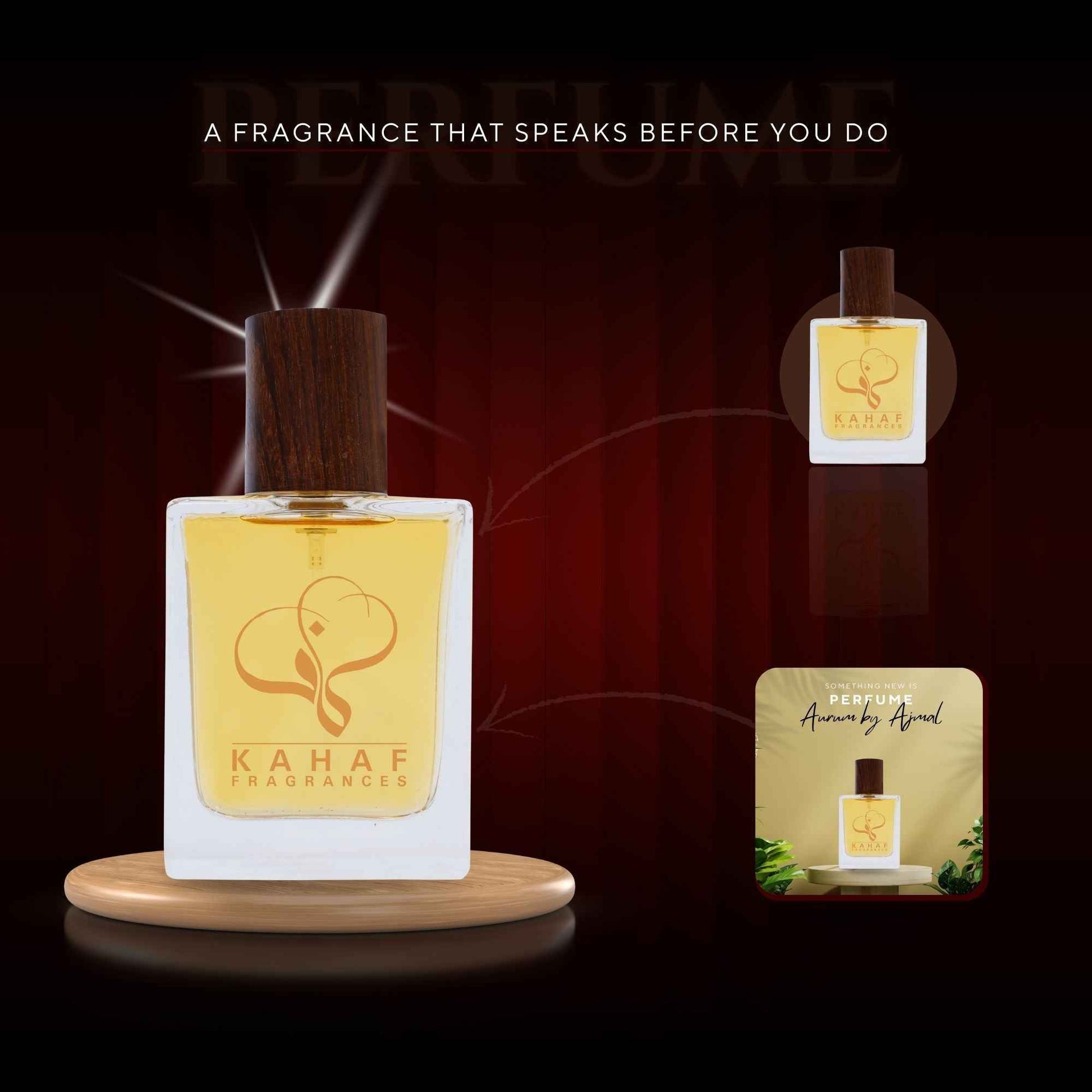Kahaf By Ajmal | Premium Arabic Perfume for Unisex