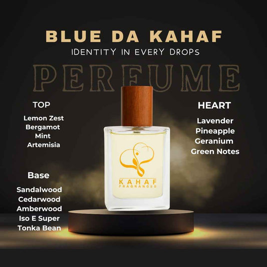 Blue Da Kahaf | Luxurious Aqua Scent Unisex