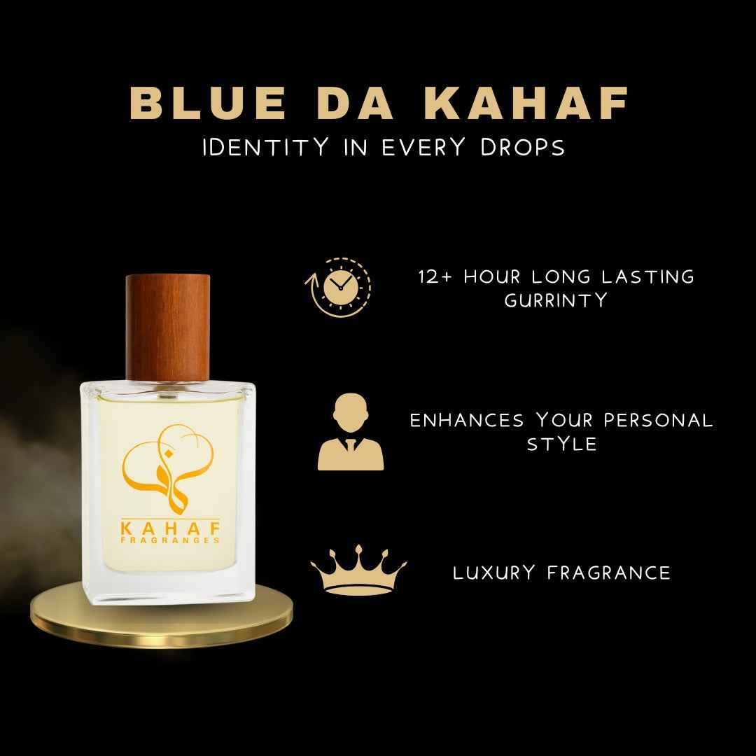 Blue Da Kahaf | Luxurious Aqua Scent Unisex