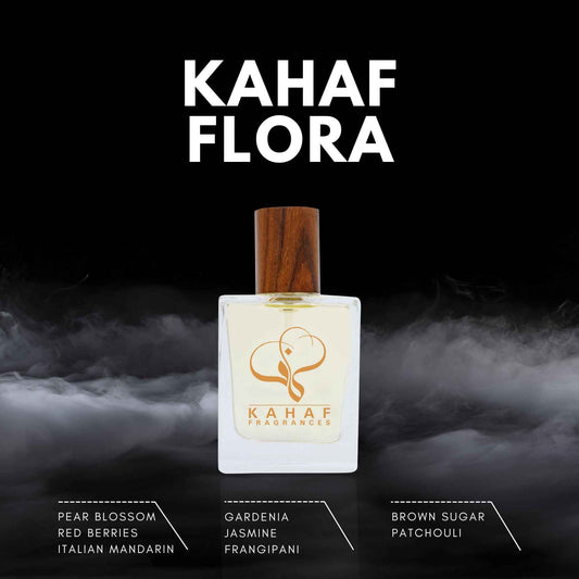 Kahaf Flora | Glamorous Floral Perfume for Women 50ml