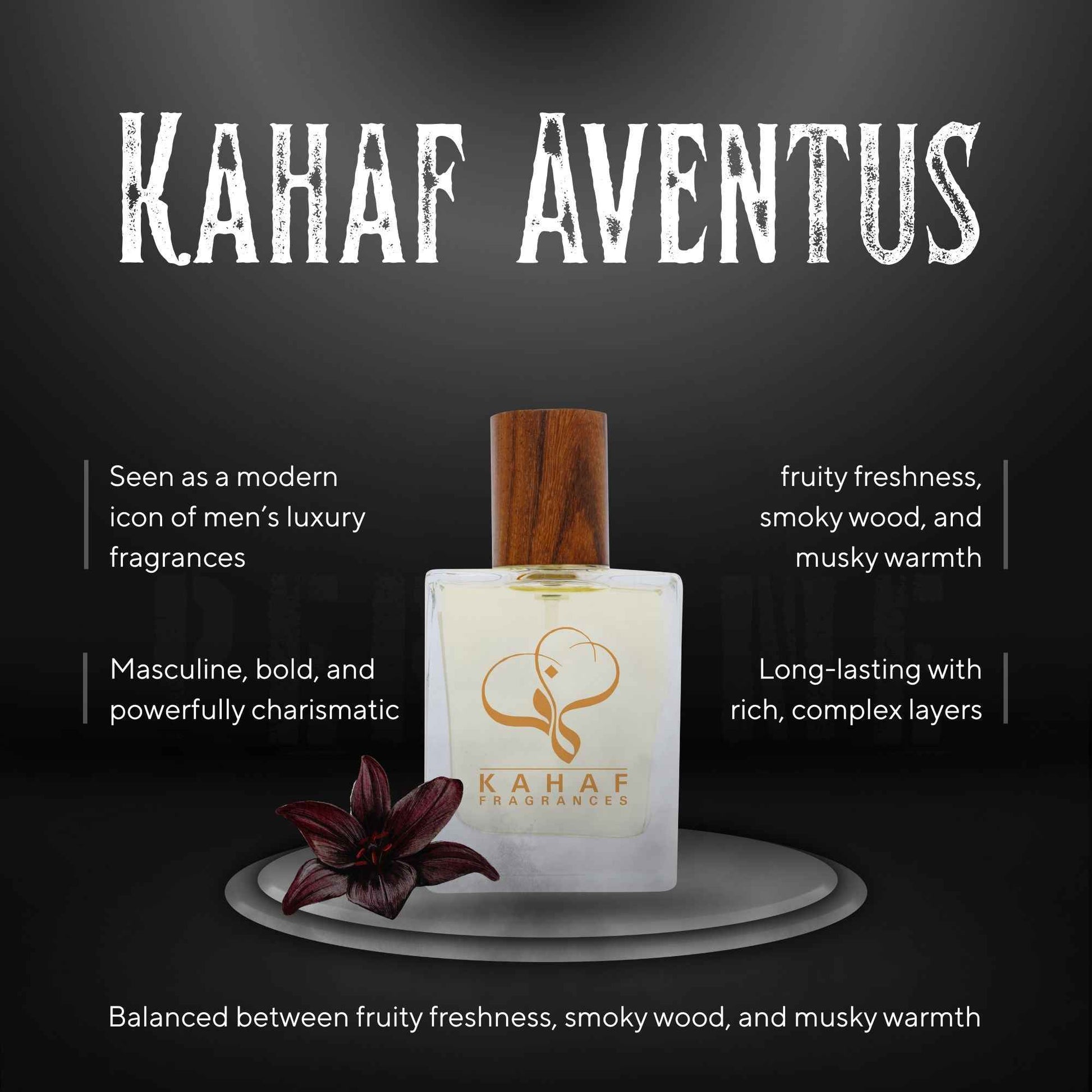Kahaf Aventus | Premium Classic Scent for Men 50ml