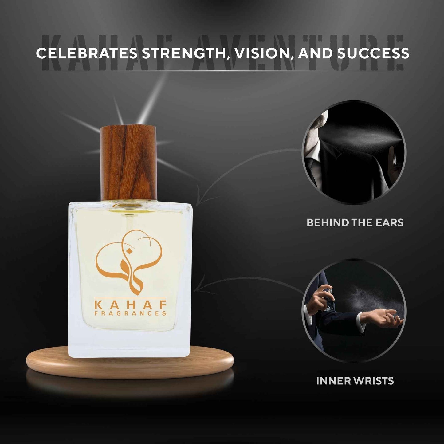 Kahaf Aventus | Premium Classic Scent for Men 50ml