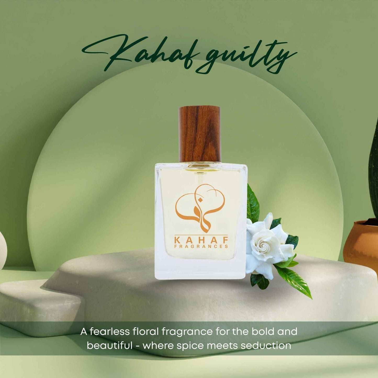 Kahaf Guilty | Glamorous Limited Edition for Women 50ml