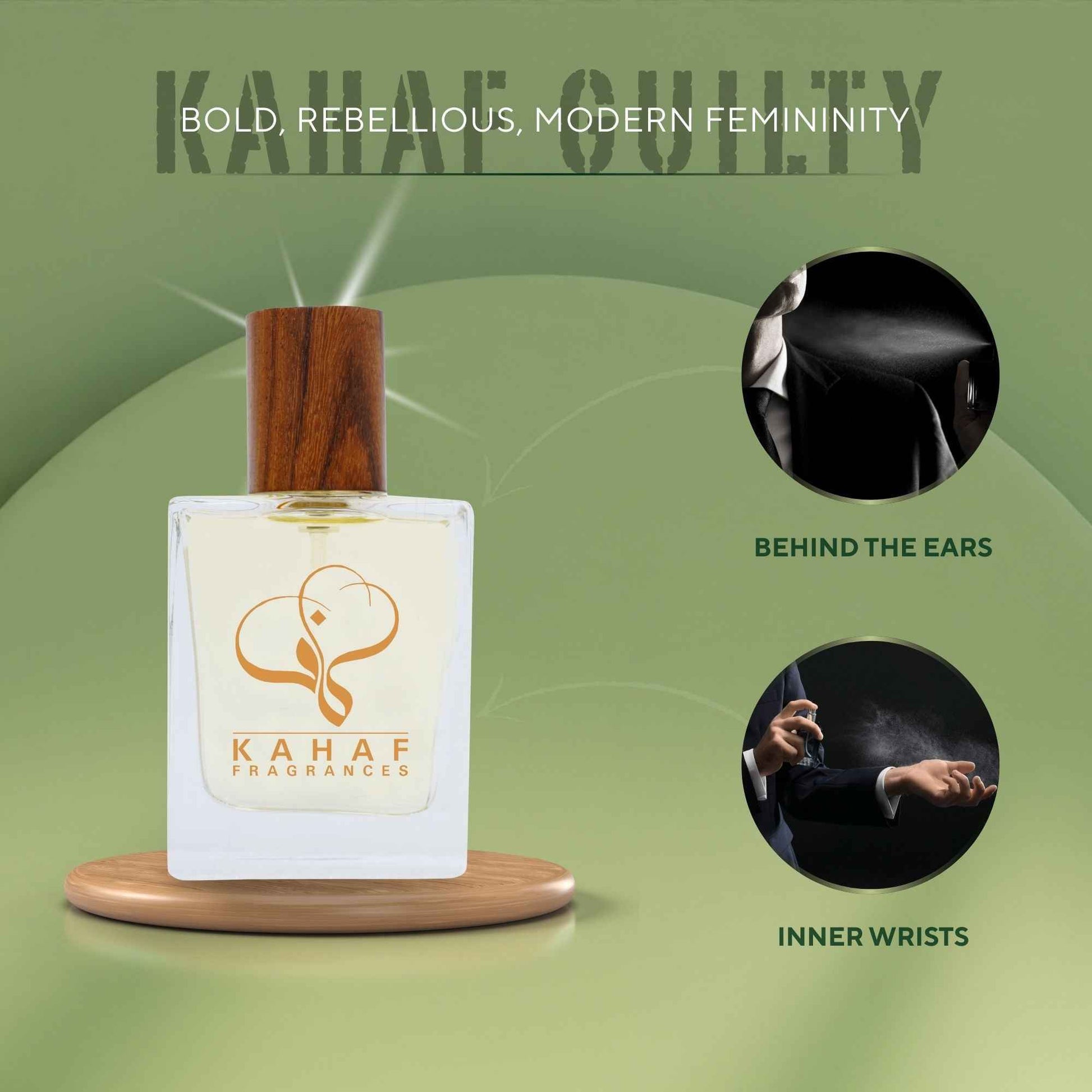 Kahaf Guilty | Glamorous Limited Edition for Women 50ml