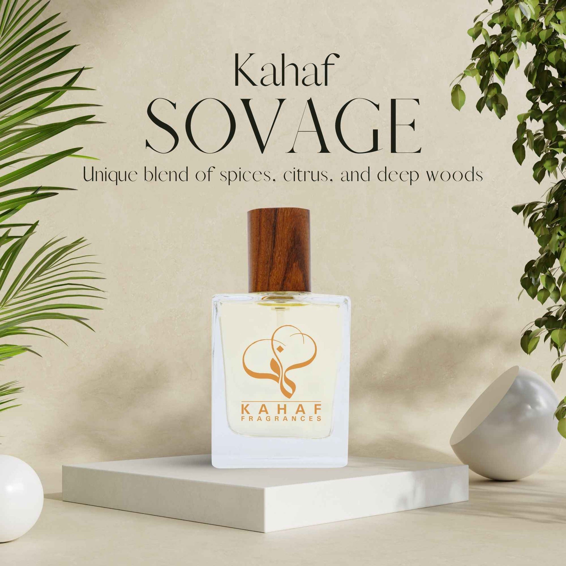 Kahaf Sovage | Wild Limited Edition Perfume for Men