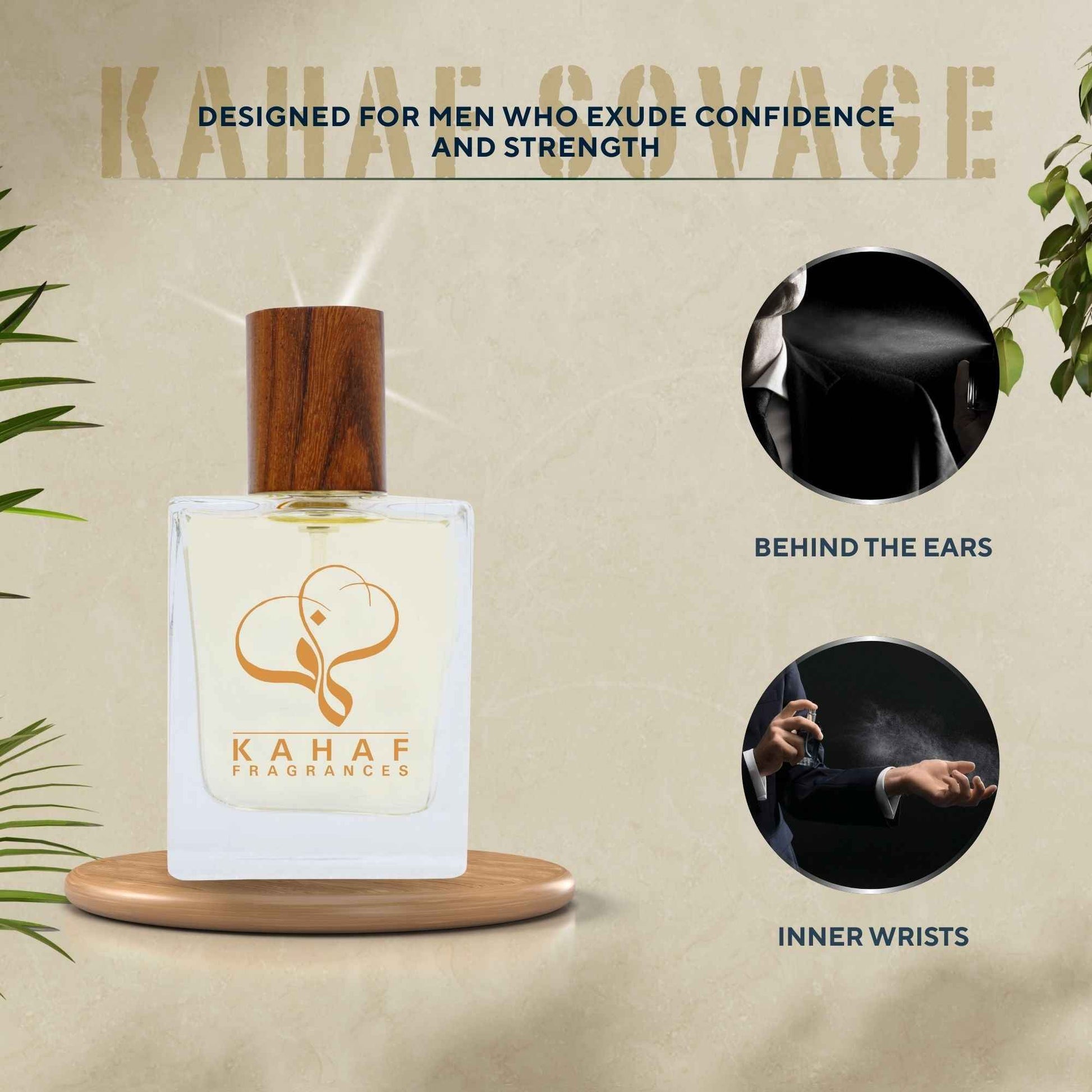 Kahaf Sovage | Wild Limited Edition Perfume for Men