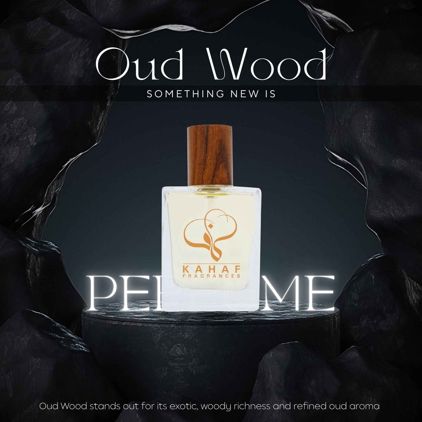 Kahaf Oud Wood | Classic Oud Perfume for Men & Women
