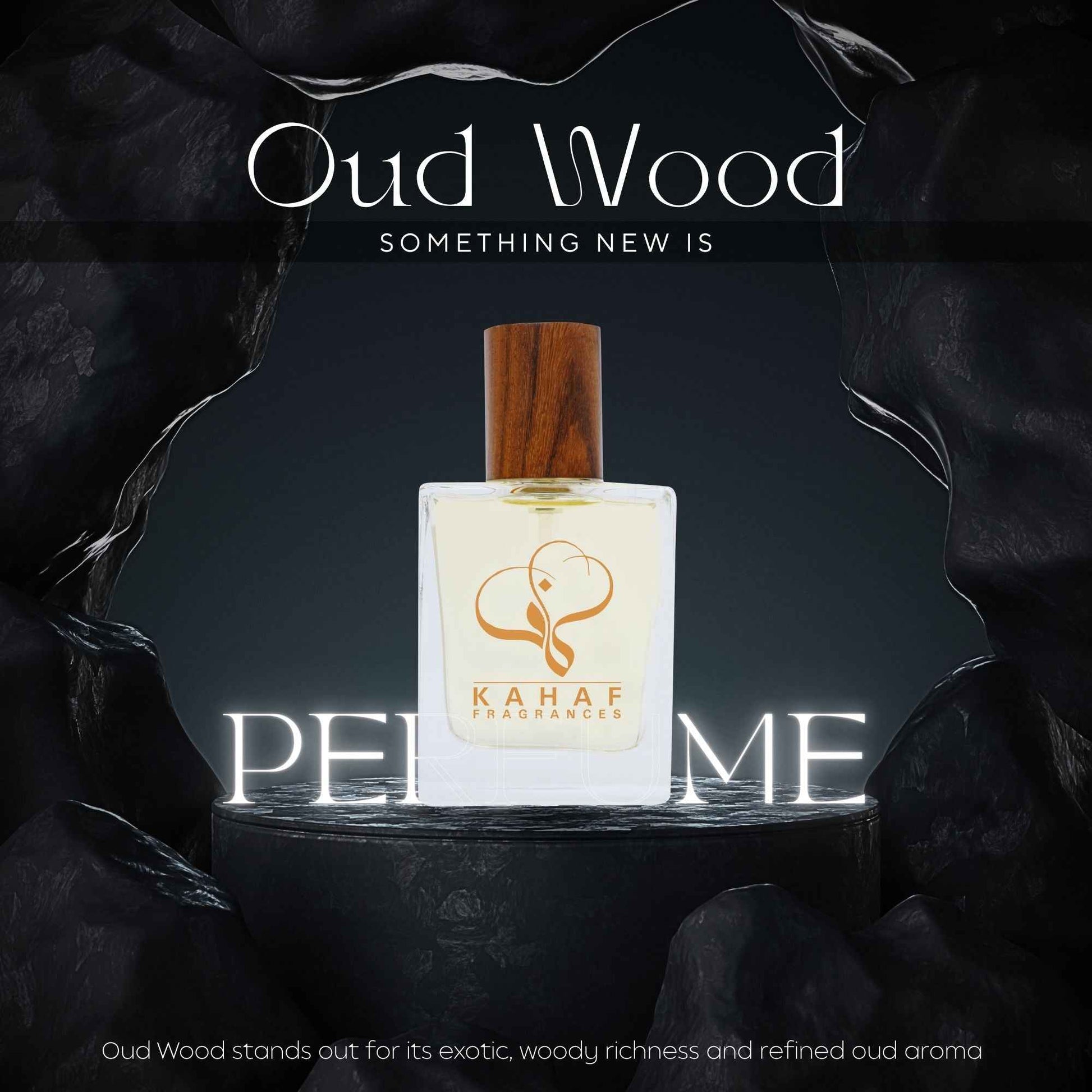 Kahaf Oud Wood | Classic Oud Perfume for Men & Women