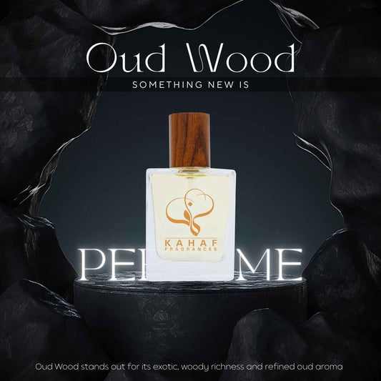 Kahaf Oud Wood | Classic Oud Perfume for Men & Women
