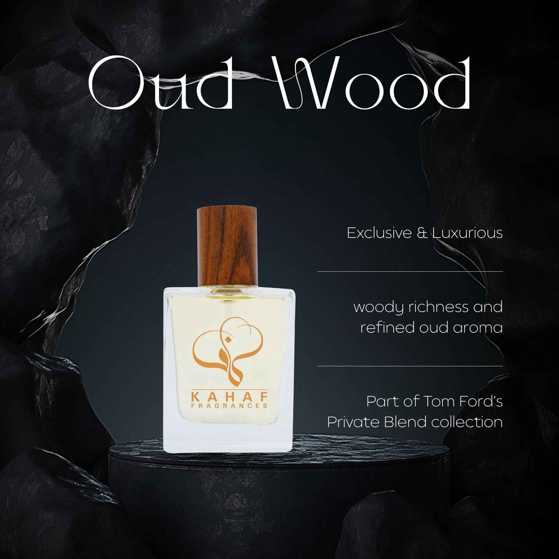 Kahaf Oud Wood | Classic Oud Perfume for Men & Women