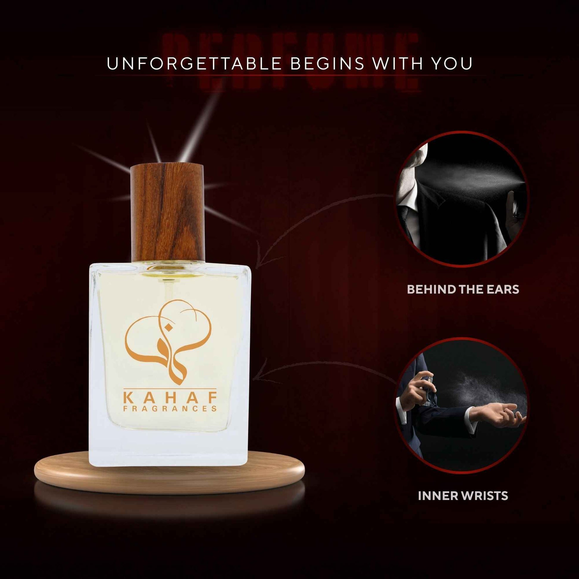 Kahaf Oud Wood | Classic Oud Perfume for Men & Women