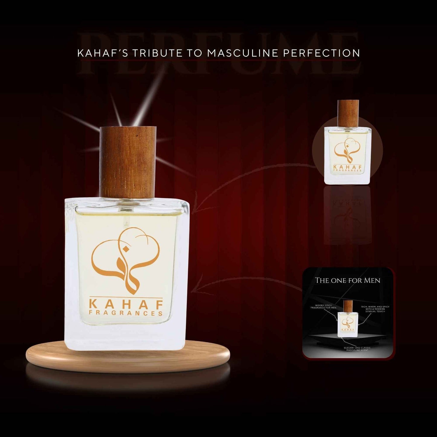 Kahaf One For Man | Classic Premium Perfume for Men 50ml