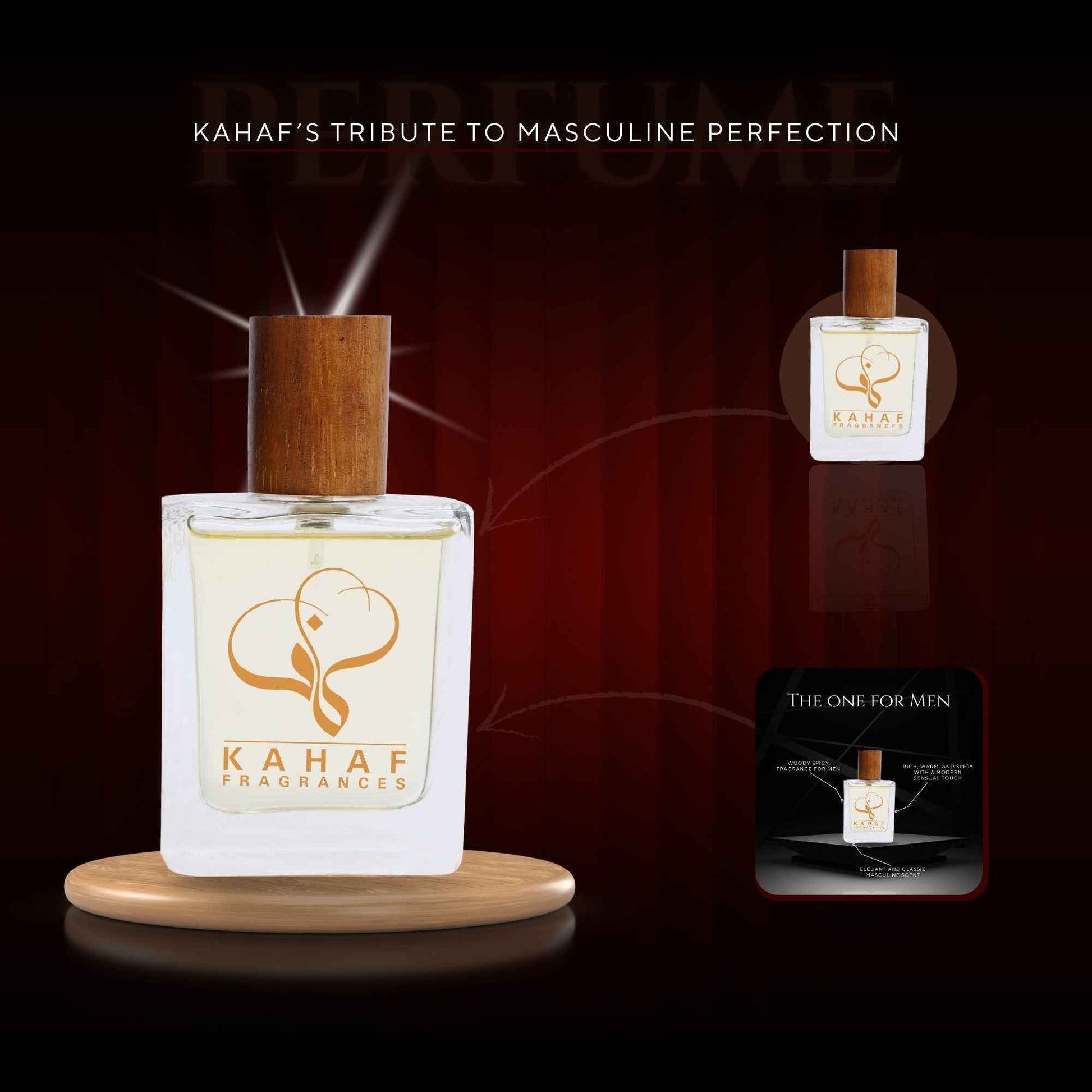 Kahaf One For Man | Classic Premium Perfume for Men 50ml