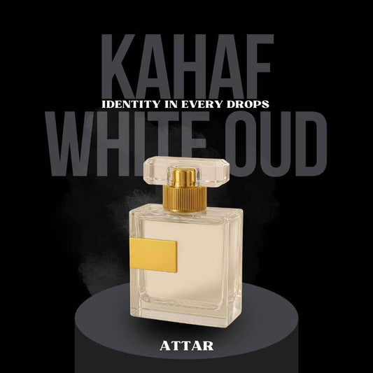 Kahaf White Oud Attar | Pure Luxury Oud Unisex 15ml