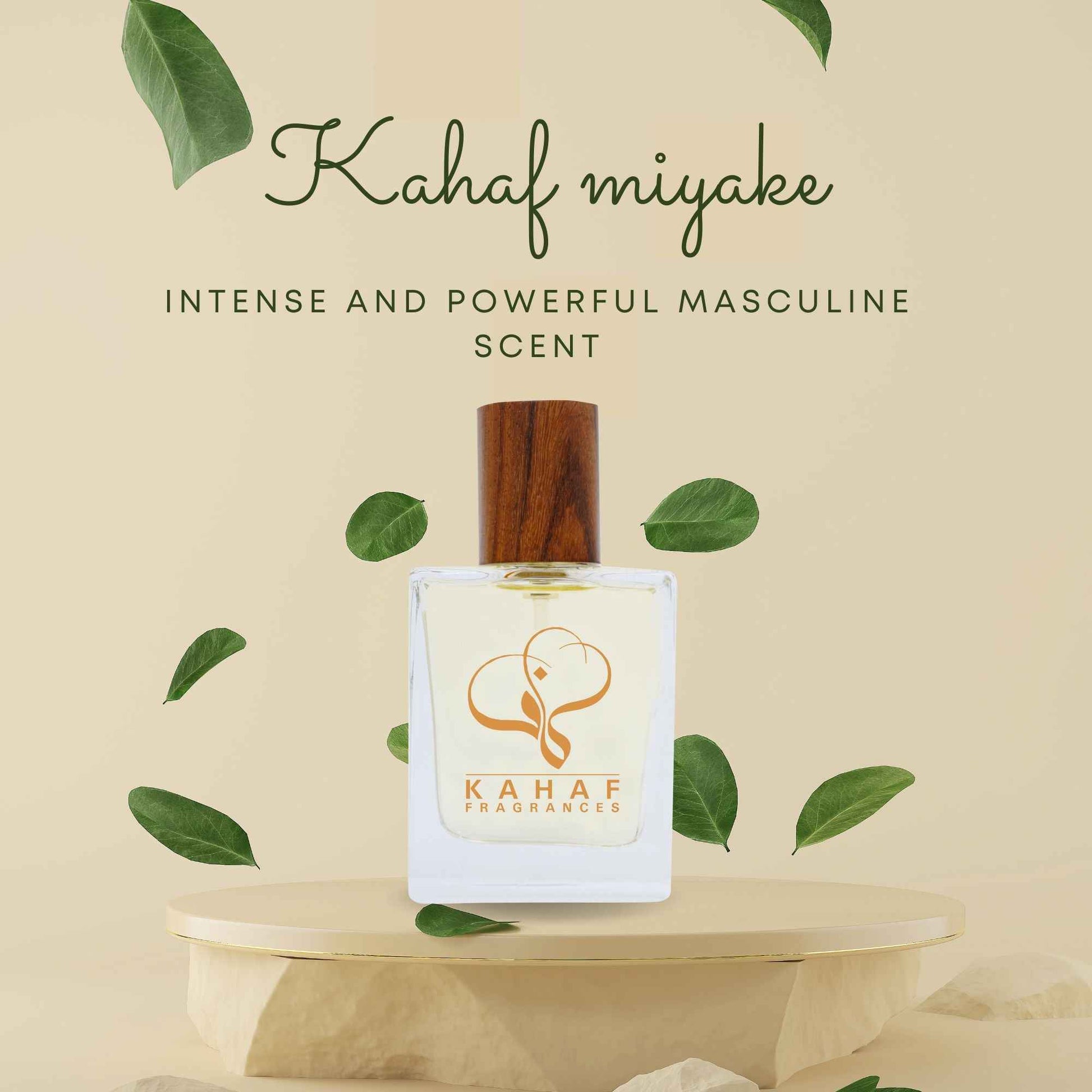 Kahaf Miyake | Elegant Daily Wear Perfume Unisex 50ml