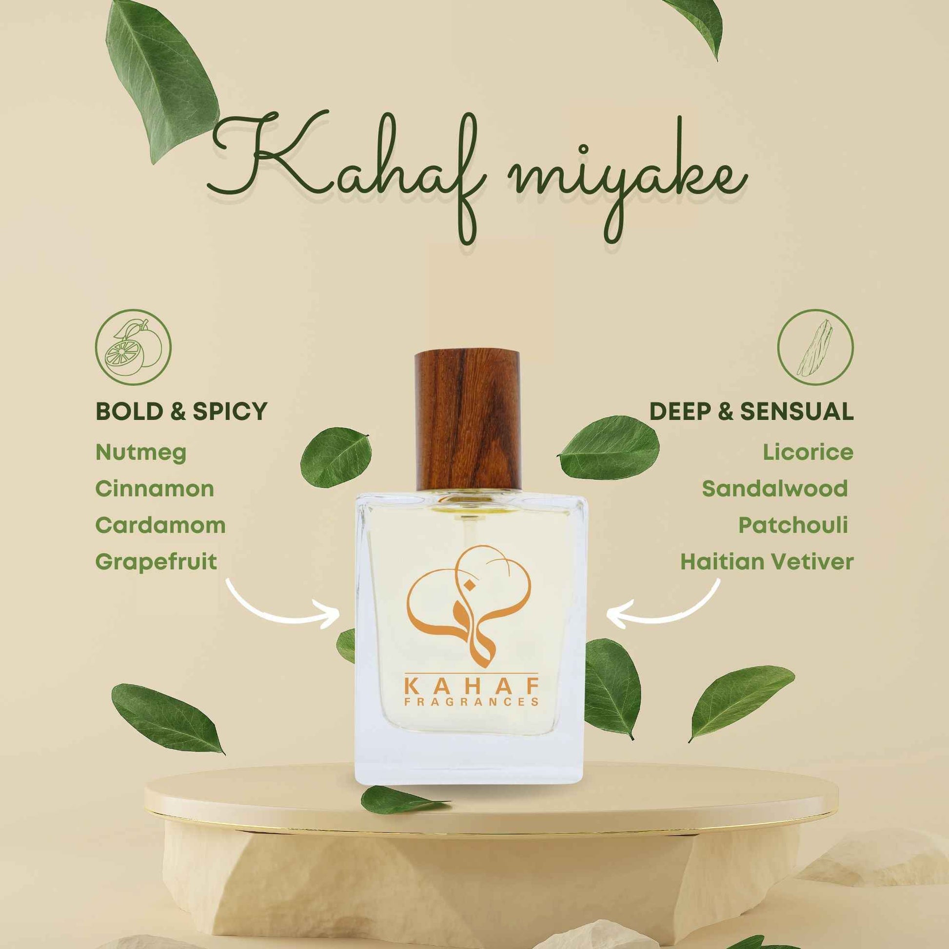 Kahaf Miyake | Elegant Daily Wear Perfume Unisex 50ml