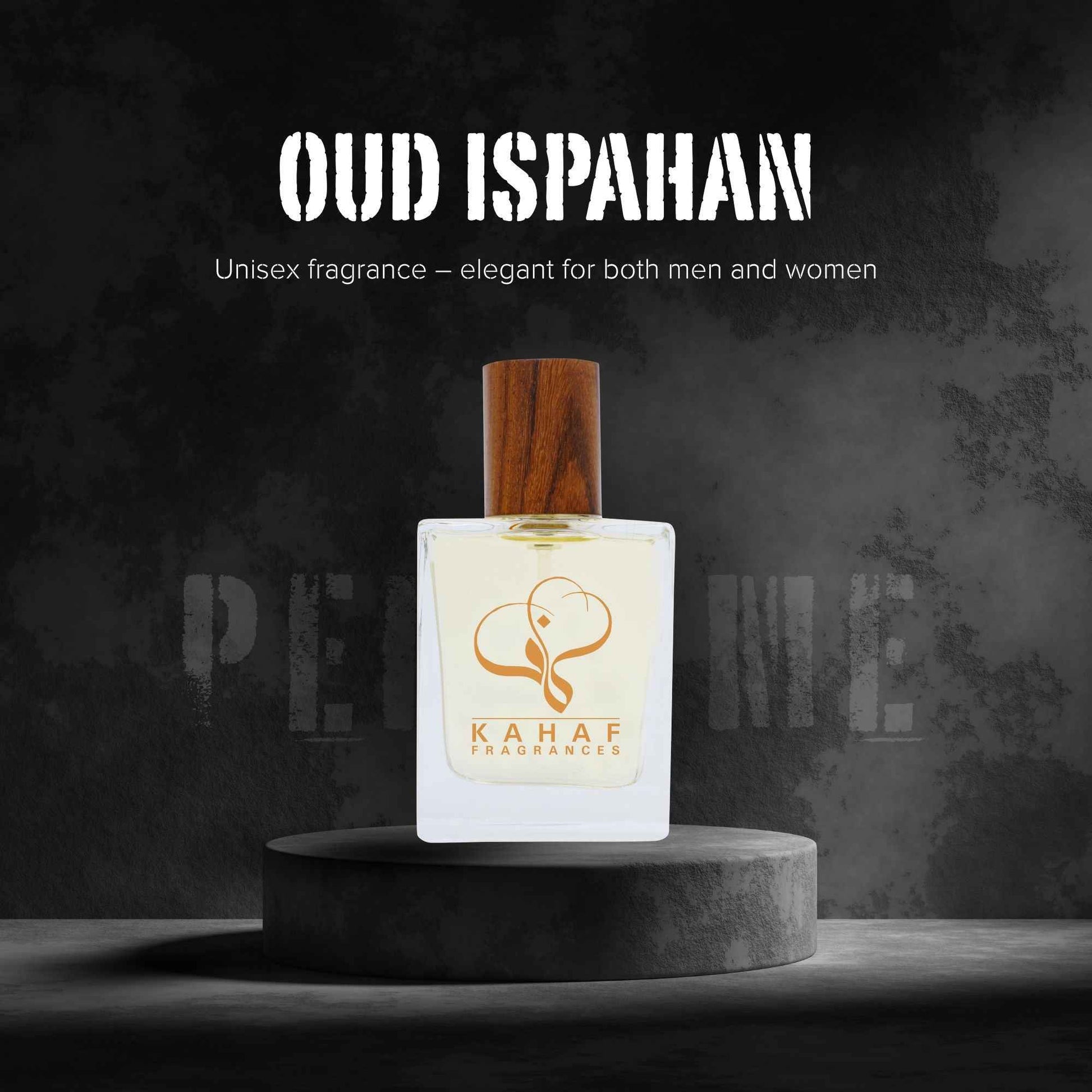 Kahaf Isphan | Rich Luxurious Oud Scent for Unisex