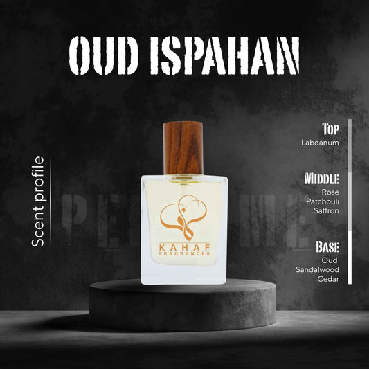 Kahaf Isphan | Rich Luxurious Oud Scent for Unisex